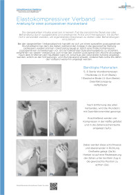 Erste Seite des Flyers