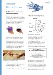 Erste Seite des Flyers