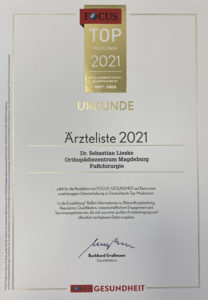 Focus- Ärzteliste 2021