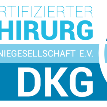 Zertifizierter Kniechirurg