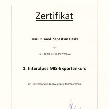 Minimalinvasive Fußchirurgie