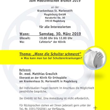 „Wenn die Schulter schmerzt“