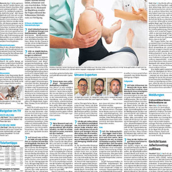 „Muss immer operiert werden?“