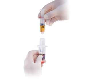 Aufbereitung des ACP für die Knorpelregeneration