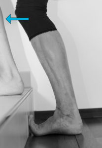 Dehnung der Plantarfaszie – Ausführung
