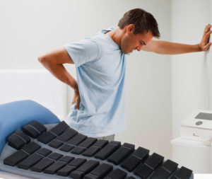 StimaWELL Stimulationsmatte im Einsatz