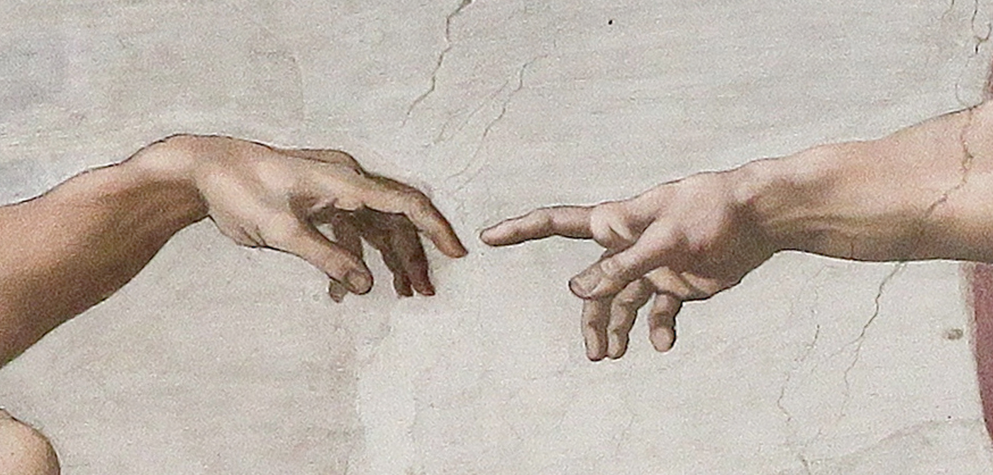 Michelangelo – Die Erschaffung Adams