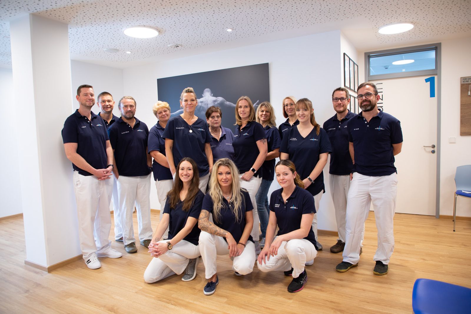 Das Team des Orthopädiezentrum Magdeburg