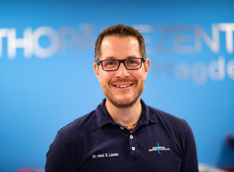 Porträt Dr. med. Sebastian Lieske
