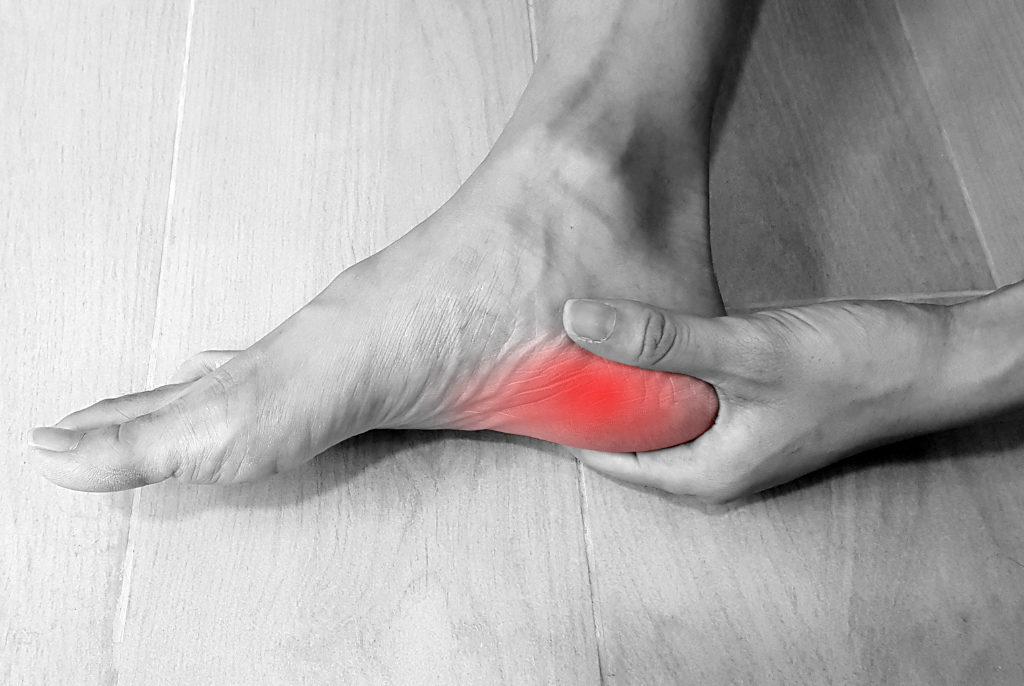 Plantarfasziitis – „Fersensporn“